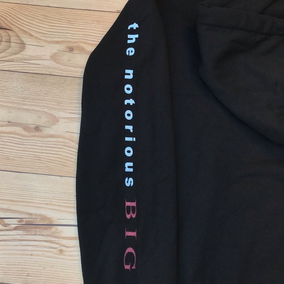 The Notorious BIG Sky’s The Limit Hoodie - Picture 12 of 16